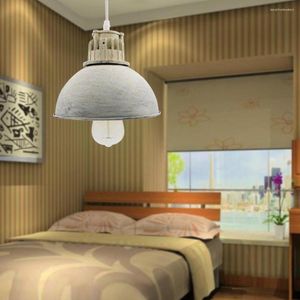 Pendant Lamps Village Retro Style Art Edison Light Industrial Bedroon Living Hanging Luminaries Chandelier Fixtures