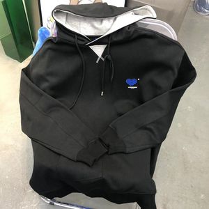 Männer Hoodies Sweatshirts Ader Fehler Stickerei Herz Patch Mit Kapuze Hoodie Männer Frauen Hohe Qualität Doppel Stoff Lose Kappe Pullover 230206