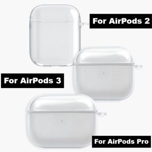 Per Airpods pro 2 air pods 3 Auricolari airpod Accessori per cuffie Bluetooth Solido Custodia protettiva in silicone carino Scatola di ricarica wireless Apple Custodia antiurto