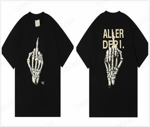 men t shirt designer shirts women graphic tee clothing clothes Hand-painted graffiti splattered with ink and distressed Hip Hop Loose Distressed portrait print