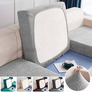 Chair Covers Waterproof Sofa Seat Cushion Cover Elastic Jacquard Thick For Living Room Furniture Protector Pets Kids Removable