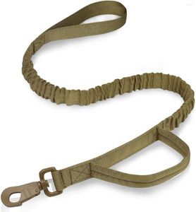 Hundkrage koppel tung tull bungee med 2 bekväma vadderade handtag för små medium och stora hundar FD62144375