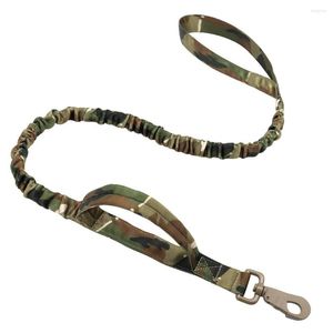 Dog Collars Training Leash Nylon Tactical Military Elastic Pet Multicolor Top Quality Large Retractable Leashes