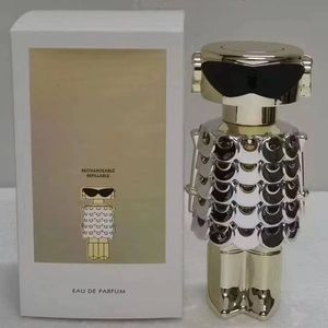 Women Fragrance 80ml Fame Perfume EDP 2.7fl.oz Eau De Parfum Long Lasting Smell Rechargeable Refillable Phantom Perfume 100ml EDT Men Cologne Spray Fast Ship