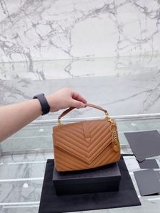 Modische Damentasche, Damen-Designer-Tasche, luxuriöse One-Shoulder-Tragetasche, Cross-Body-Kette, Streifenmuster, geeignet für alle Jahreszeiten, trendige Kombination mit supergroßem Fassungsvermögen