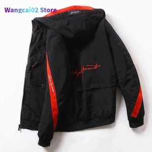 Herrenjacken Männer Bomber Windbreaker Jacke Hip Hop Streetwear Männliche Kleidung Herbst Frühling Frachtjacken Frauen Sportweime Chaqueta Hombre 020723h