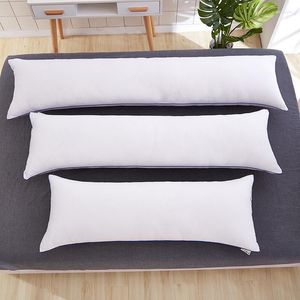 Travesseiro dimi cama confortável abraçando o corpo de anime 120/150/180cm branco Decoração de casa de núcleo duplo longo