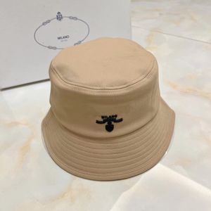 luksusowy projektant wiadra czapki moda wiadra kapelusz letni plażowy projektant czapki mężczyźni i kobiety para kapelusz list druku