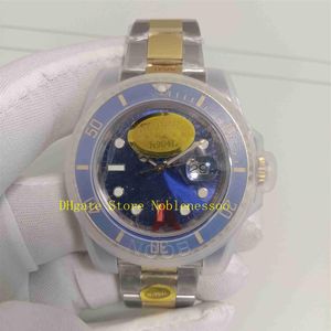 2 Style V12 N Factory Watch 904L Steel Eta 2836 Watch's Men's 40mm Ceramic 116613LB Two Tone 18K Yellow Gold 116613LN Bl257a