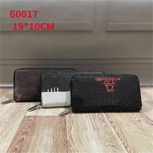 Single Zipper WALLET Designer Luxury Purse Screen Printing The Around Money Cards and Coins Men Card Holder Long Business Women WALLET Mans Wallets