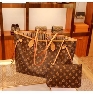 Luxurys Designer Ledertaschen Damen Handtaschen Hohe Qualität Umhängetasche Dame Umhängetasche Einkaufstasche Geldbörse 2 Stück / Set M45685