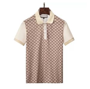 Дизайнерские рубашки Polo Men Casual Polos Designer