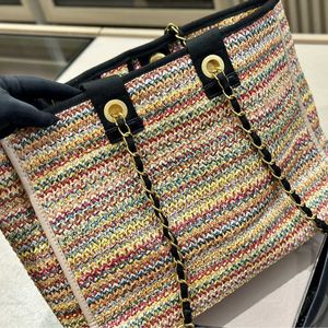 beach bags tote bag women summer totes bags Chain bag handbags Designer bags Womens Classic Single Shoulder handbag 230201