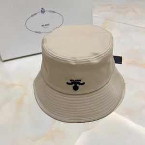 cappelli a secchiello firmati di lusso Cappello a secchiello moda cappelli firmati da spiaggia estivi uomini e donne coppia cappello lettera stampa tendenza casual moda buona