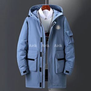 MENS Womens Fashion Down Jacket Winter Coats Män pufferjackor Parkas med brevbroderi utomhusjackor kappa streetkläder varm klädvinkel kappa