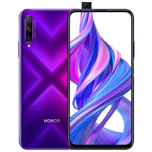 Оригинальный Huawei Honor 9x Pro 4g LTE Сотовый телефон 8 ГБ ОЗУ 128 ГБ 256 ГБ ПЗУ KIRIN 810 Octa Core Android 6,59 