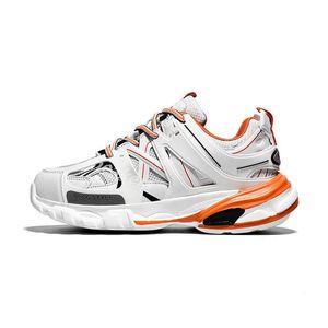 2023 Designer Luksusowe damskie męskie buty Casual Shoe Track 3.0 LED Sneaker oświetlony Gomma skórzany trener Nylon Platforma Sneakers Men Treakers Buty 36-45 x22