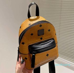 Backpack Designer Bookbags Women luxurys Handbag Back Packs 87 Solid Color Shoulder School Bags For Teenage Girls 230201