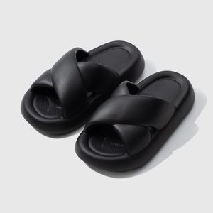 2024 2023 Womens Sandals Crossed Slides for Woman Ladies Girls Female Rubber Slippers Summer Beach Shoes Flip Flops Red Black Slipper House Outdoor Loafers 10a