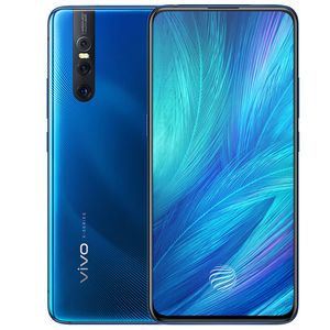 Oryginalny Vivo X27 4G LTE Telefon komórkowy 8 GB RAM 128 GB ROM Snapdragon 675 Octa Core Android 6,39 cala 48,0MP Identyfikator odcisków palców Smart Momórkowy telefon