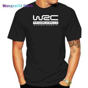 メンズTシャツメンTシャツクールティーワールドラリーチャンピオンシップWRCスタイルライトウェイトフィットTシャツノベルティTシャツ女性020723H