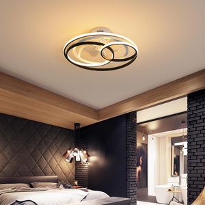 Ceiling Fans Nordic Bedroom Decor Led Lights For Room Lamp With Fan Light Restaurant Dining 110V 220V Remote ControlCeiling