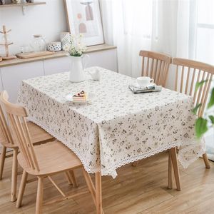 Table Cloth Printing Tablecloth On The Cotton Cover Linen Table-Cloth Dining Room Kitchen Dish Rectangular Tables Maps Desk Dec