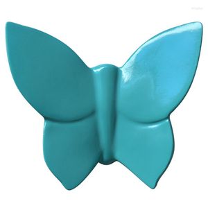 Naklejki ścienne wiszące europejskie rękodzieło 3D stereo stereo butterfly rzemieślnicze rzemieślnicze naklejka