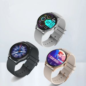 AW19 Smart Watch Man Tam Dokunmatik Ekran Spor Fitness IP68 Çinko Alaşım Bluetooth Çağrı GTR 3 Pro Android iOS için Akıllı Saat