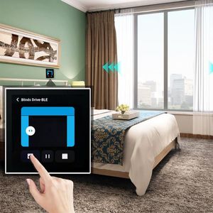 Smart Home Control Tuya Living Room Digital wyświetlacz ekranu dotykowego Panel Inteligentne sceny centralne sterowniki ścianowe kontrolery ścienne