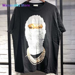 メンズTシャツNew Stranger Things T Shirt Men Men Lomen Diamond Masked Woman 3D Print T Shirts