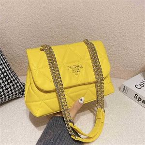 2023 Taschen Outlet Online-Verkauf Handtasche Explosive Modelle Handtaschen Lingge Kette weiblicher Trend ausländischer Stil vielseitige TascheW4S1 aus