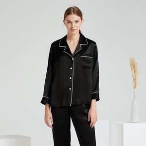 Mulheres sleepwear elegante mulheres pijamas conjuntos de cetim seda cor sólida cardigan lapela inverno plus size loungewear luxo