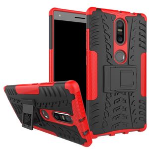 Pansartelefonfodral f￶r Lenovo Phab 2 Plus PB2-650M PB2-670M 2 till 1 Funna st￶ts￤ker Case Cover CAPA