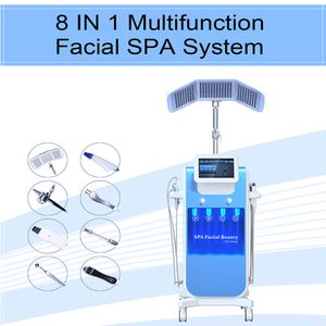 SPA Diamond Dermabrasion Beauty Equipment PDT Pigment Removal Skin Care Treatment Machine Salon Clinic Use 8 IN 1 Device
