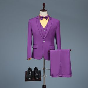 Męskie garnitury Blazers Custom Made Groom Sukienka ślubna Blazer Pants Business Highend Classic Spoders 18921083 230206