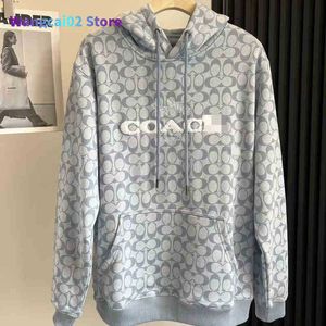 Men's Hoodies Sweatshirts Men's Hoodies Sweatshirts New Autumn Kou New Full C-mark Classic Hooded Couple's Sweater Men's And Women's Sweater 020723H