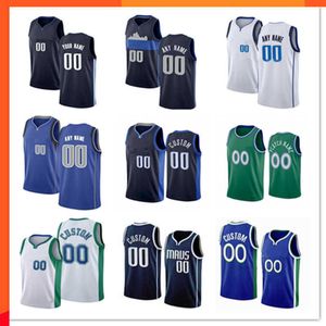 Custom Jersey Luka Men Womens Youth Dallas 77 Doncic 11 Tim Hardaway Jr. 2 Kyrie Irving Maverick Christian Wood 8 josh green 7 Dwight Powell Basketball Jerseys