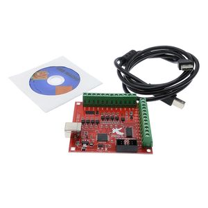 Breakout Board CNC USB MACH3 100KHz elektroniska komponenter 4 Axis Interface Driver Motion Controller Driver Board