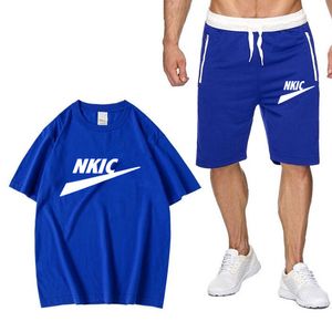 Mens Casual Brand Tracksuits Sportswear Jackets Pants Two Piece Set Male Fashion Patchwork Jogging Dut Outfits Gym Clothes Fitness Plus Size XS-2XL