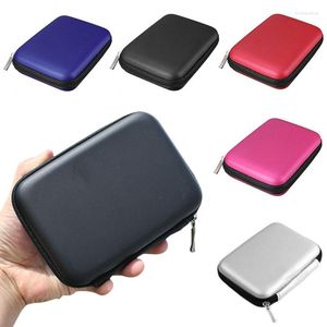 Borse portaoggetti Custodia per custodia per il trasporto a mano Custodia per disco rigido esterno HDD USB Power Bank da 2,5 pollici Proteggi borsa protettiva