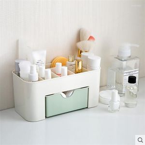 Storage Boxes Organizer Of Drawer Type Cosmetics Desktop Makeup Brushes Jewelry Skin Care Products Lipstick Mask Comb And Organize Box