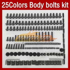 カワサキニンジャZX9R ZX-9R ZX 9R 9 R 94 95 96 97 1994 1995 1996 1996 1997 1997 Moto Body Windshield Bolt Screws Nuts Nuts Nuts 268pcs / set