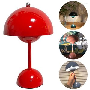 Table Lamps Led Lamp Retro Simple Creative Flower Bud Study Desk Night Light For Bar Bedroom Bedside Living Room Home Decoraction