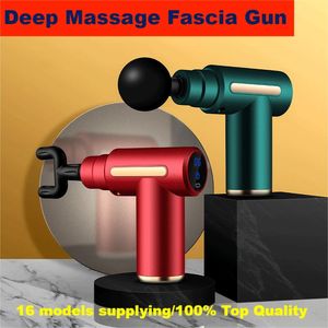 Muskelpistol Smart Health Massage Gun For Circulation Fascia Gun Deep Massage Back Shoulder With Case Pain Relief Fascia Pistol Pistol Handfas Långt uthållighet Täcken gåvor