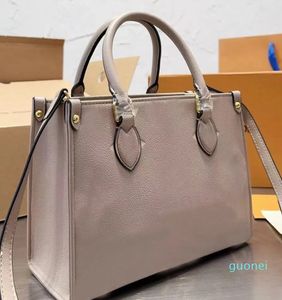 2023 Luxus -Designer -Handtasche Umh￤ngetasche Frauen Original Brand Fashion Boutique Einkaufstasche