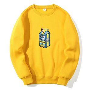 Lyric Llemonata Basılı Spor Giyim ve Kadın Sonbahar Kış Kırış Pullover Spor Fashio satan erkek hoodies sweatshirts
