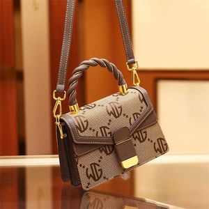 2023 Bags Clearance Outlets Premium new fashion organ hand messenger printed small women's bag