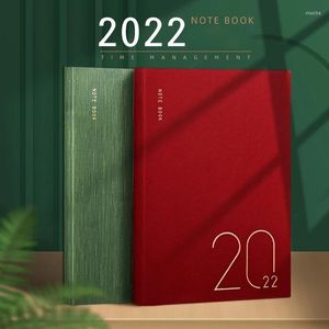 Agenda 2023 Diário do Organizador de Papelaria A523 Diário A5 e Journal Weekly Sketchbook Office Notepad Diary Plan Note Book Kit