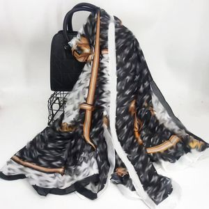 Luxe sjaalsontwerper vrouwen zijden sjaals sjaals winterwram met tassel dubbele kanten mode hijab wollen sjaal echarpe heren ontwerper sjaal voor vrouw